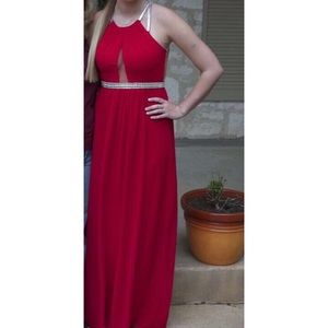 Red Prom/Formal Dress